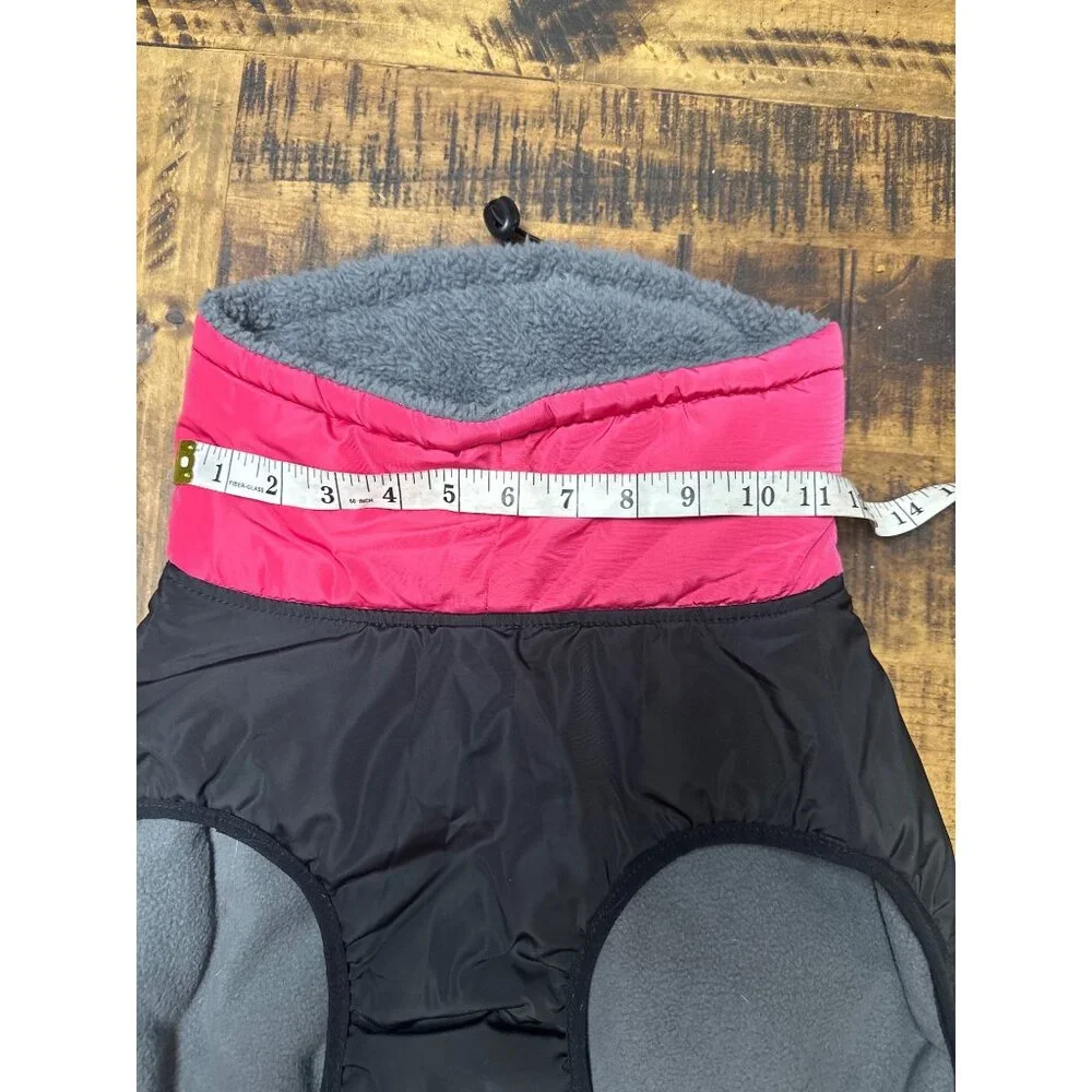 Xlarge dog coat pink black - Picture 8 of 8